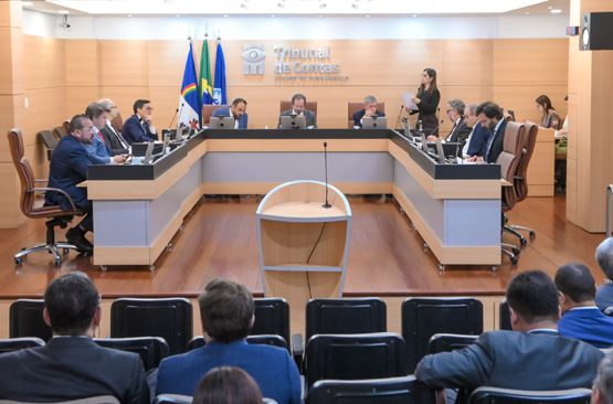 Pleno do TCE-PE. Foto: Alysson Maria.