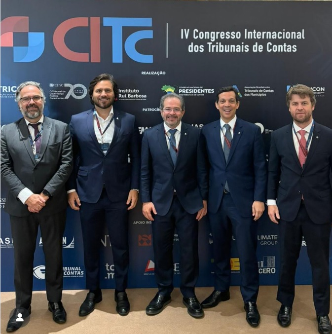 Conselheiros do Tribunal de Contas. Foto: Atricon/divulgação.
