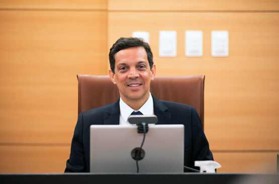 Carlos Neves comandará o TCE-PE no biênio 2026-27. Foto: Alysson Maria.