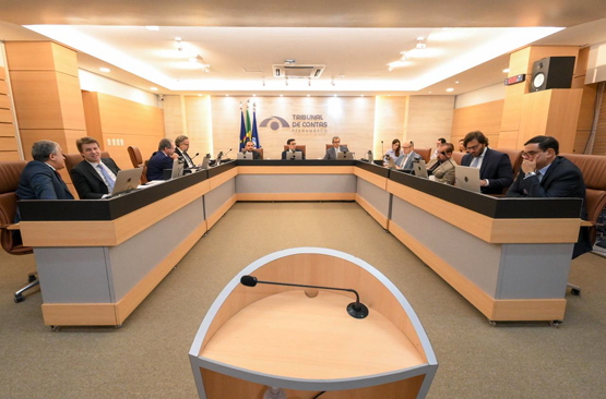 Pleno do Tribunal de Contas. Foto: Alysson Maria.