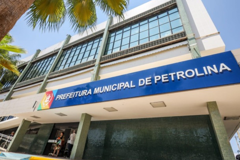 Prefeitura de Petrolina. Foto: Divulgação.