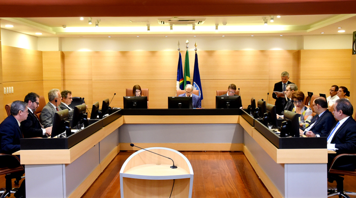 Pleno do Tribunal de Contas 