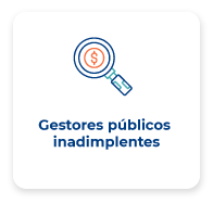 Gestores Públicos Inadimplentes