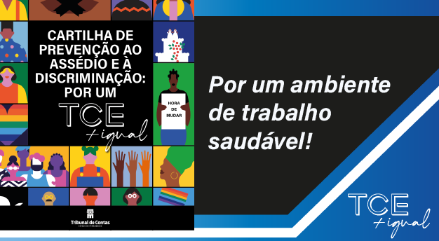 Imagem da Cartilha Anti-Discriminação