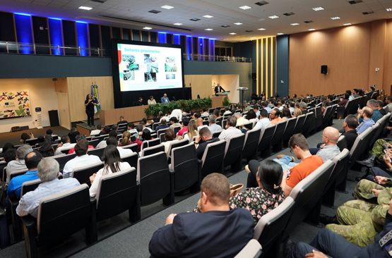 Seminário Internacional de Sustentabilidade na Gestão de Resíduos Sólidos. Foto: Marília Auto