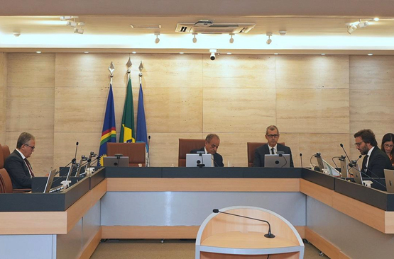 Primeira Câmara do TCE. Foto: Marília Auto.