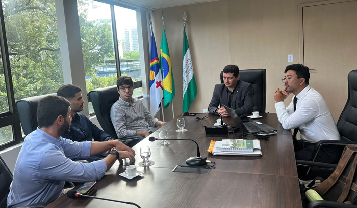 Equipe de auditoria do TCE participa de reunião com membros do Governo do Estado sobre sistema prisional