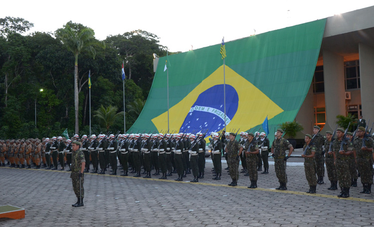 Imagem: Cortesia Comando Militar